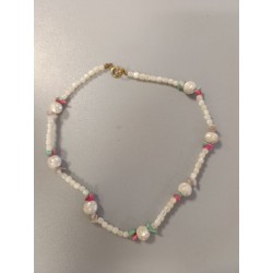 collier ras de cou perles...