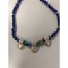 Collier tibétain perle de verre