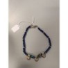 Collier tibétain perle de verre