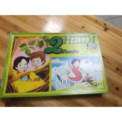 2 puzzles vintages heidi