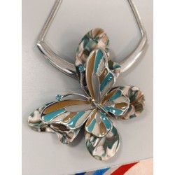 Collier belle miss papillon