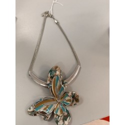 Collier belle miss papillon