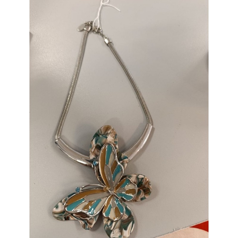 Collier belle miss papillon
