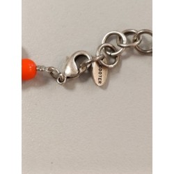 Collier grelots orange scooter