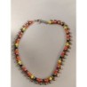 Collier grelots orange scooter