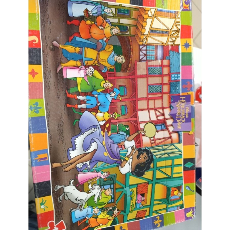 Puzzle Disney The Hunchback of Notre Dame