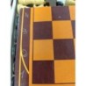 jeu d'échecs en bois vintage jeu jura