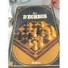 jeu d'échecs en bois vintage jeu jura