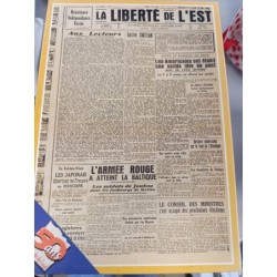 Puzzle 204 pièces Une du...