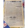 Puzzle 204 pièces Une du journal la liberté de l'Est 1945-1995