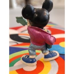 figurine vintage bully mickey rockeur