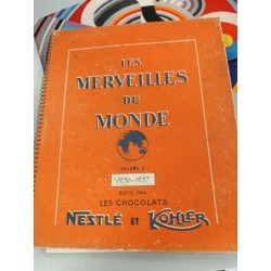 cahier merveilles du monde