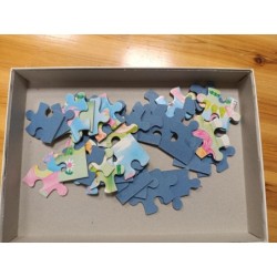 Puzzle vintage mon petit poney 35 pièces