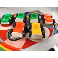 lot de 6 petites voitures...