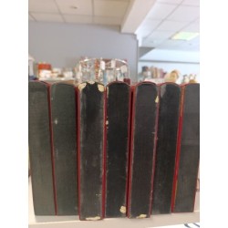 lot de 7 livres en coffret histoire controversée de la seconde GM