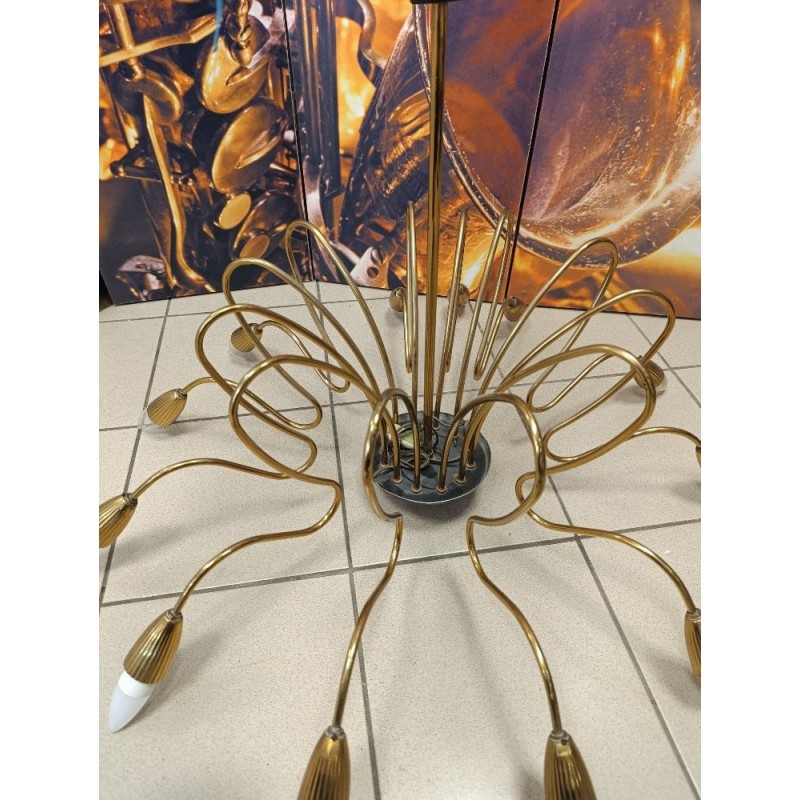 lustre araignée 1960 vimar