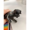 panthère en obsidienne