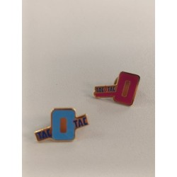 lot 2 pins tac o tac