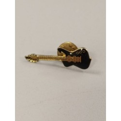 pins guitare électrique noire