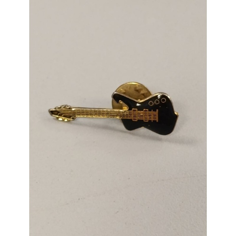 pins guitare électrique noire