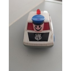 véhicule de police majorette baby sonic