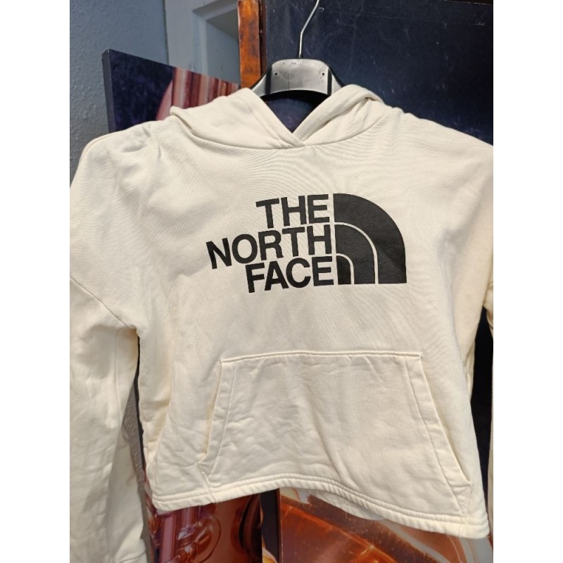 sweat court blanc 12 ans the North face