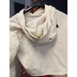 sweat court blanc 12 ans the North face