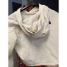 sweat court blanc 12 ans the North face