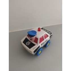 véhicule de police...