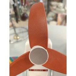 ventilateur vintage orange Philipps
