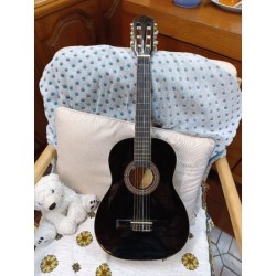 guitare enfant almeria noire