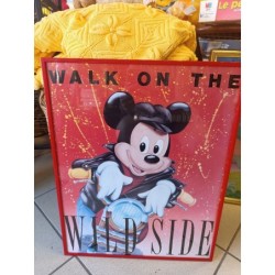 encadrement mickey vintage...