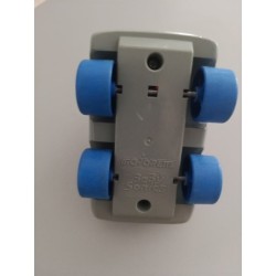 véhicule de police majorette baby sonic