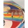 figurine de plomb vache -veau