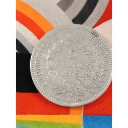 Pièces 5 Francs 1875
