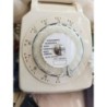 téléphone vintage blanc