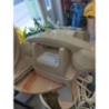 téléphone vintage blanc