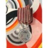 Médaille campagne d'Italie 1859 argent reproduction 