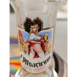verre à bière ballon foot l'alsacienne sans culotte