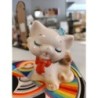 tirelire chat vintage style japonais