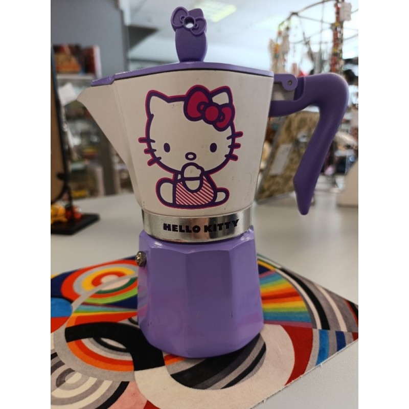 cafetière italienne pedrini édition mimitée hello kitty