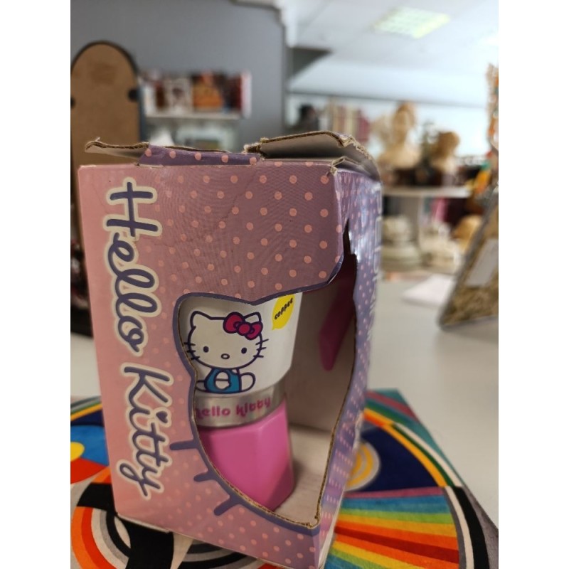 cafetière italienne pedrini hello kitty 2 tasses avec carton