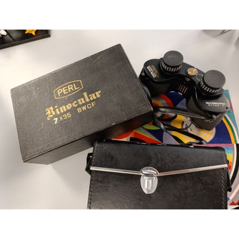 jumelles perl binocular vintage 7x 35 BWCF