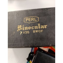 jumelles perl binocular vintage 7x 35 BWCF