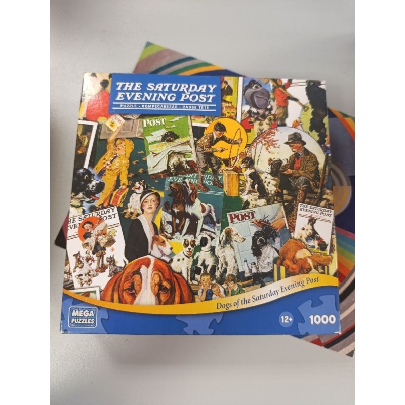 puzzle saturday evening post 1000 pièces