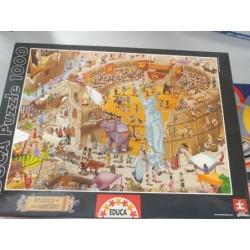 puzzle colisée comic 1000...
