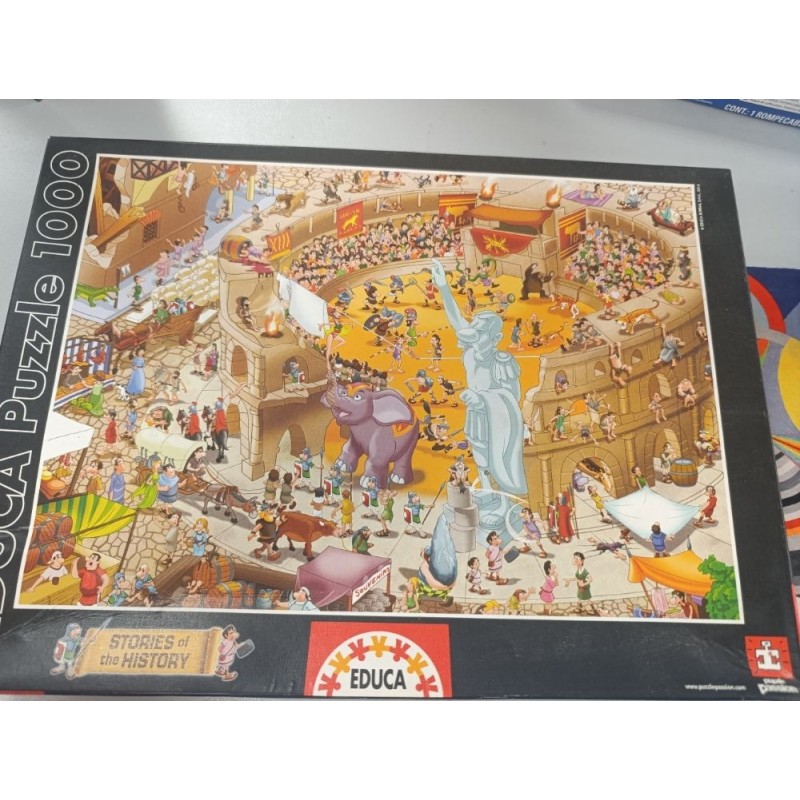 puzzle colisée comic 1000 pièces
