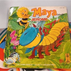 disque livre maya l'abeille