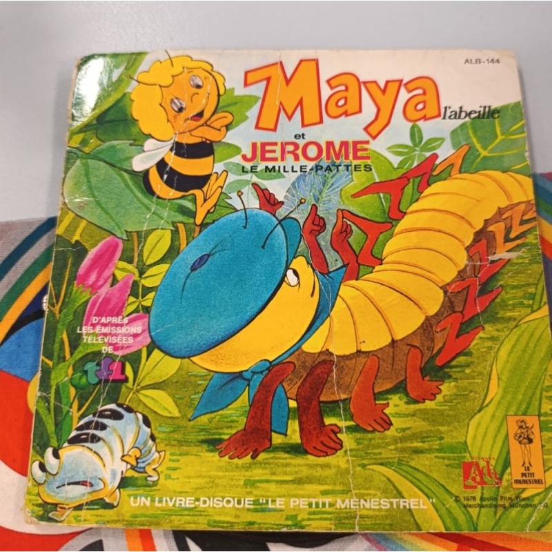 disque livre maya l'abeille