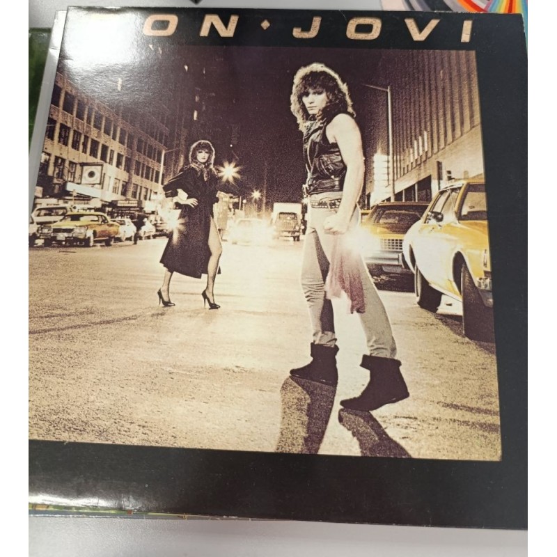 disque vinyl Bon Jovi 